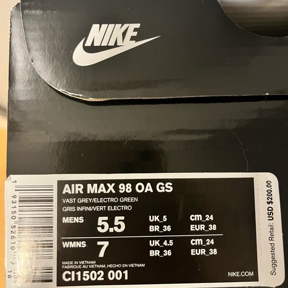 Nike Air Max 98 ‘OS La Mezcla’ - Picture 4 of 7